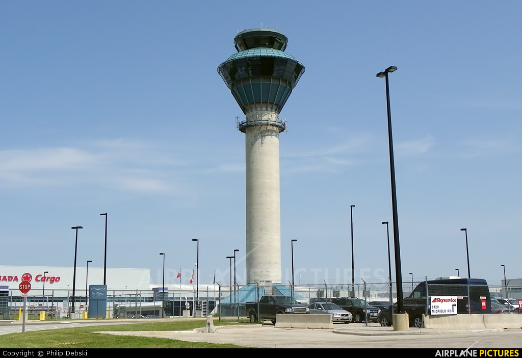 Lester B Pearson International Airport Air Traffic Control Tower ...