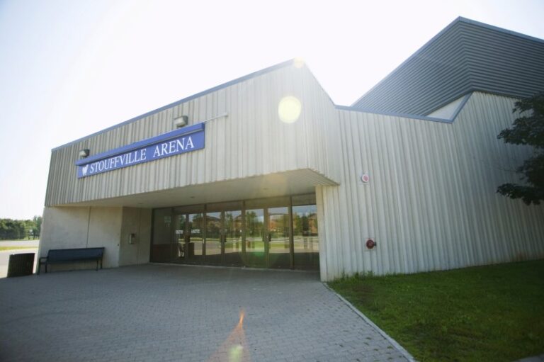 Stouffville Arena and Sports Centre DYNAMIC FLOW BALANCING